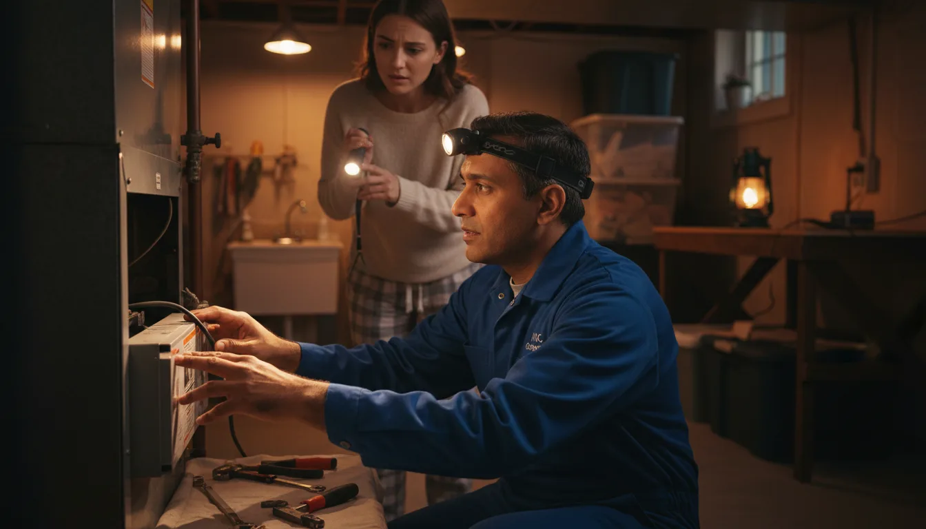 Emergency HVAC Repair in Davenport, WA near me · HVAC